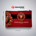 Manchester United - Pencil Pouch (Digitally printed on Cloth)