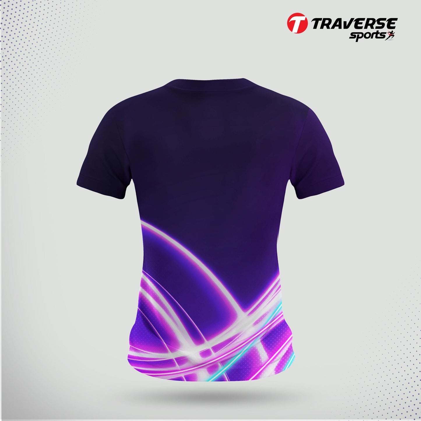 Traverse printed sports T-shirts for Women