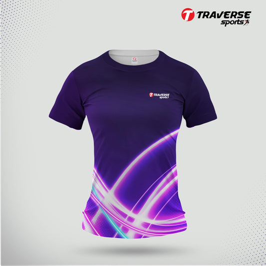 Traverse printed sports T-shirts for Women
