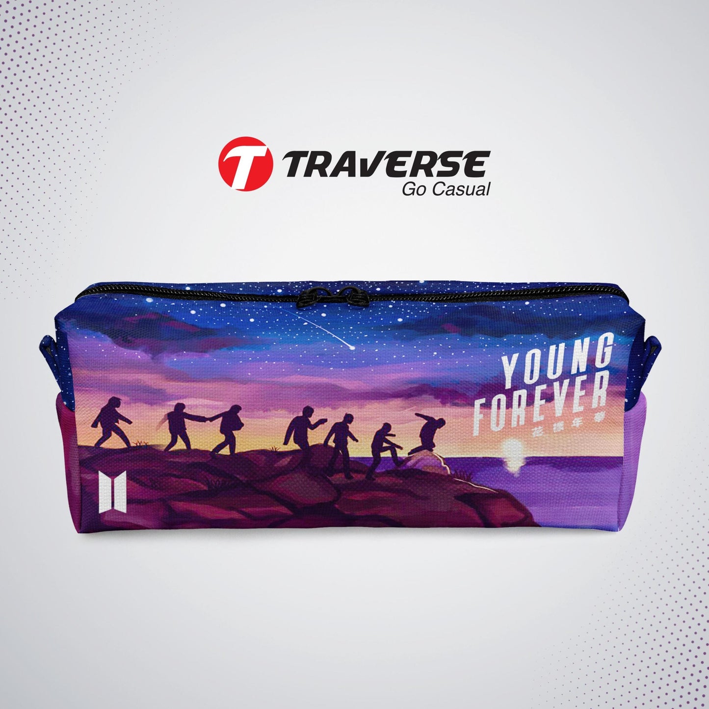 BTS Box Pouch (Digitally printed on Cloth)
