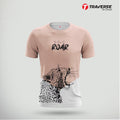 Tiger Printed T-Shirt for Men by Traverse