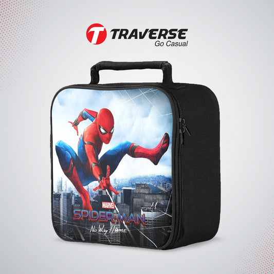 Spiderman No Way Home Sandwich/Lunch box for kids (Digitally printed on Cloth) by Traverse