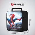Spiderman No Way Home Sandwich/Lunch box for kids (Digitally printed on Cloth) by Traverse