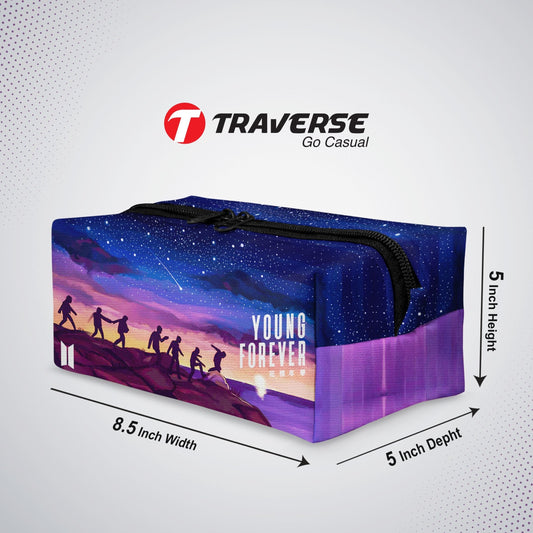 BTS Box Pouch (Digitally printed on Cloth)