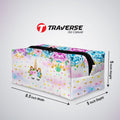 Unicorn Box Pouch (Digitally printed on Cloth)