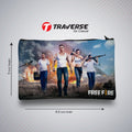 Free Fire Pencil Pouch (Digitally printed on Cloth)