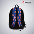 Kids Bag- Captain America , Backpack for Kindergarten (KG), Pre-school classes. Allover printed