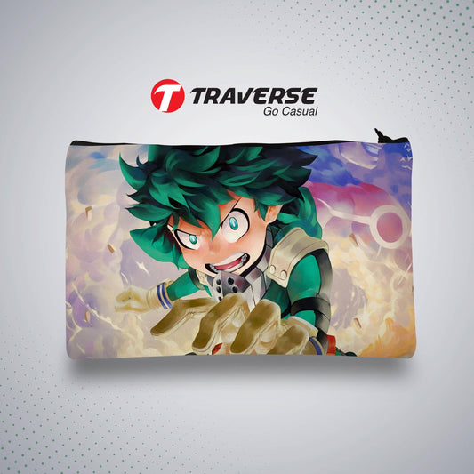 My Hero Academia Pencil Pouch (Digitally printed on Cloth)