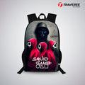 Squid Game Digital Printed Bag for Girls