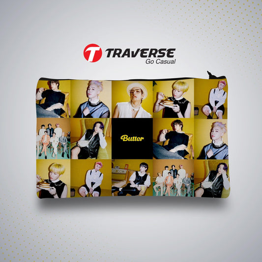 BTS Pencil Pouch (Digitally printed on Cloth)