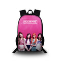 Black Pink Digital Printed Bag for Girls