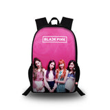 Black Pink Digital Printed Bag for Girls