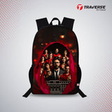 Money Heist School, College & Travelling Bag (Boys & girls)