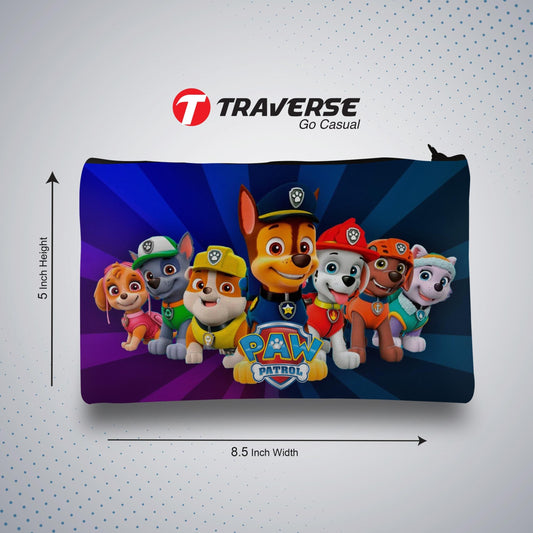 PAW Patrol Pencil Pouch (Digitally printed on Cloth)