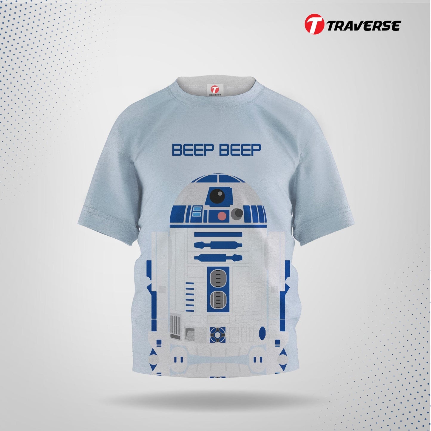 Beep Beep Digitally Printed Fashion T-shirts for Kids by Traverse