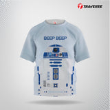 Beep Beep Digitally Printed Fashion T-shirts for Kids by Traverse
