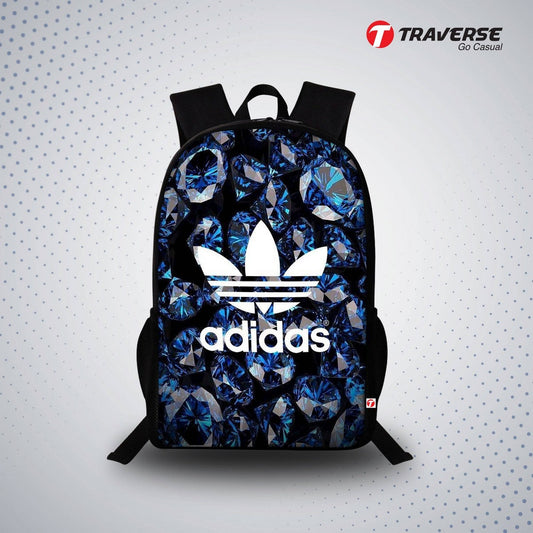 Blue bag for Travel School & College (Boys & girls)