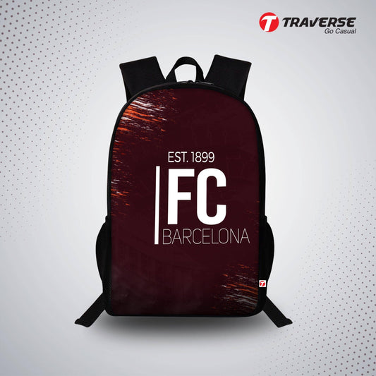 FC Barcelona Digital Print Backpack