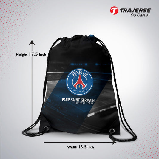 Paris-Saint Drawstring Bag
