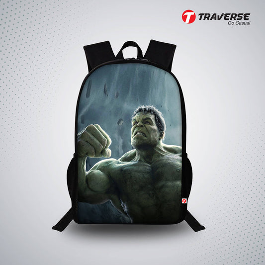 Hulk Digital Print Backpack