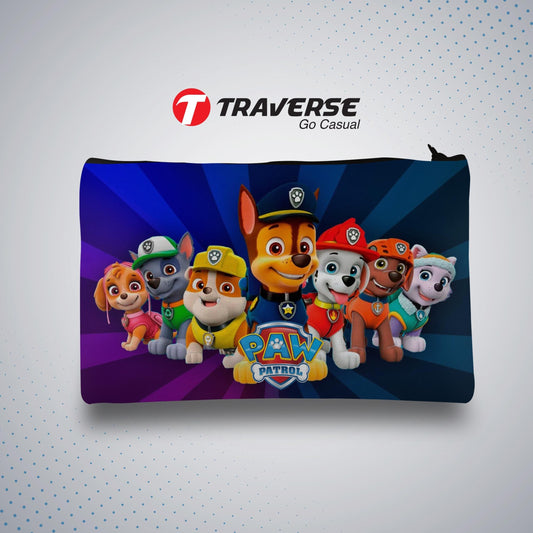 PAW Patrol Pencil Pouch (Digitally printed on Cloth)