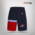 Traverse printed sports shorts for men