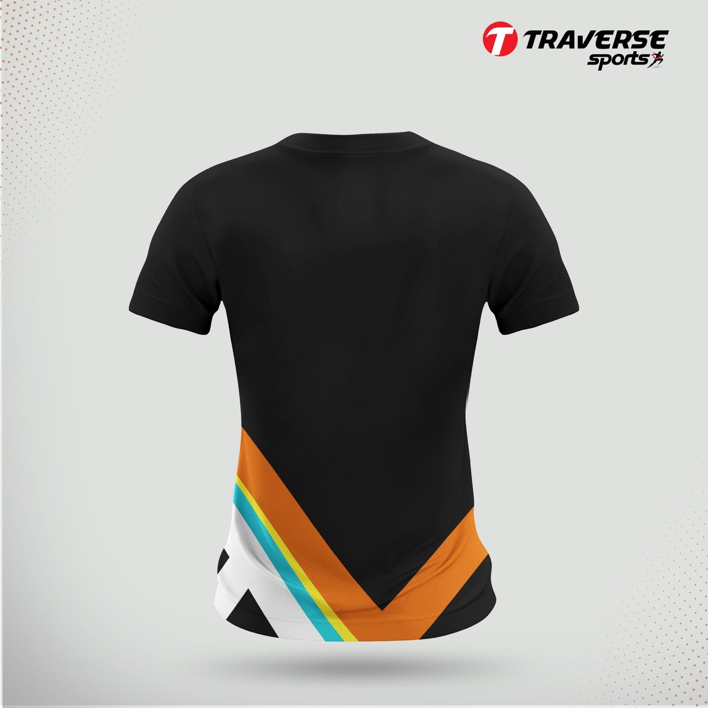Traverse printed sports T-shirts for Women