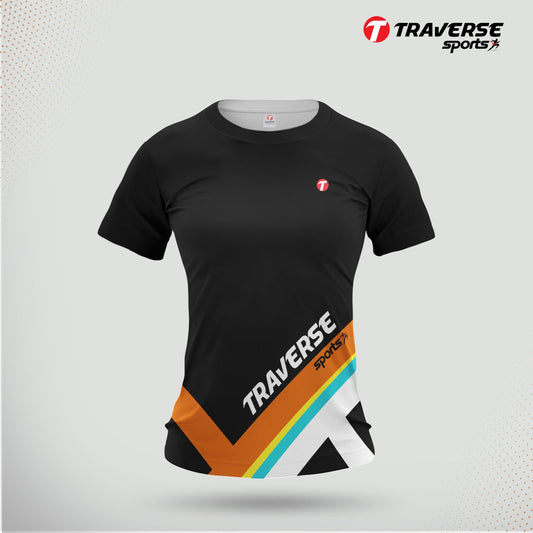 Traverse printed sports T-shirts for Women
