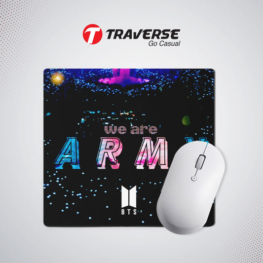 Digitally printed BTS Computer Mouse Pad