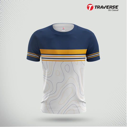 Traverse Digitally Printed Fashion T-Shirt for Men by Traverse