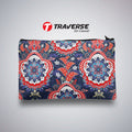 Floral Pencil Pouch For Girls (Digitally printed on Cloth)