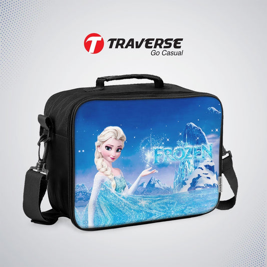 Frozen Lunch box for kids (Digitally printed on Cloth) by Traverse