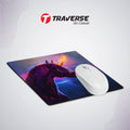 Digitally printed Unicorn Computer mouse pad