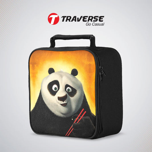 Kung Fu Panda Sandwich/Lunch box for kids (Digitally printed on Cloth) by Traverse