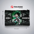 My Hero Academia Pencil Pouch (Digitally printed on Cloth)
