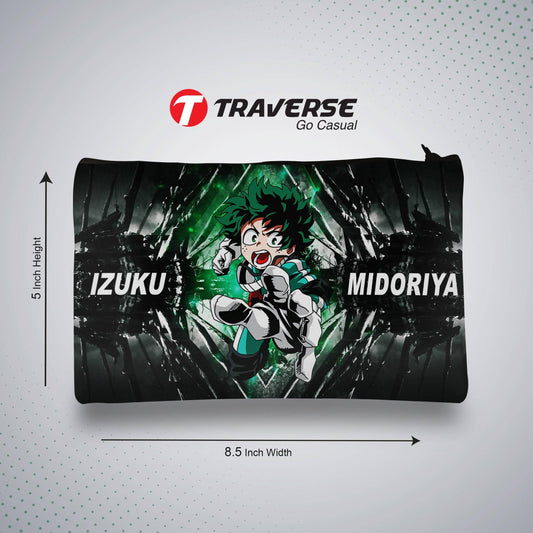 My Hero Academia Pencil Pouch (Digitally printed on Cloth)