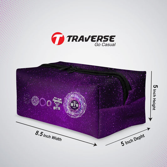 BTS Box Pouch (Digitally printed on Cloth)