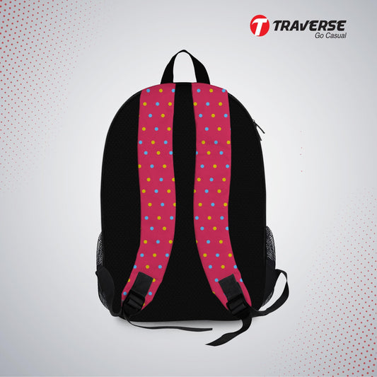 Kids Bag- Bunny , Backpack for Kindergarten (KG), Pre-school classes. Allover printed