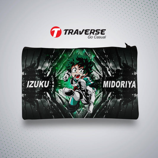 My Hero Academia Pencil Pouch (Digitally printed on Cloth)