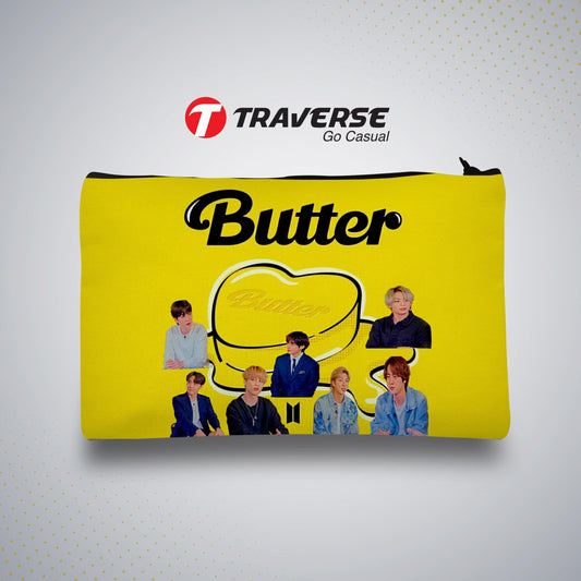 BTS Pencil Pouch (Digitally printed on Cloth)