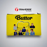 BTS Pencil Pouch (Digitally printed on Cloth)