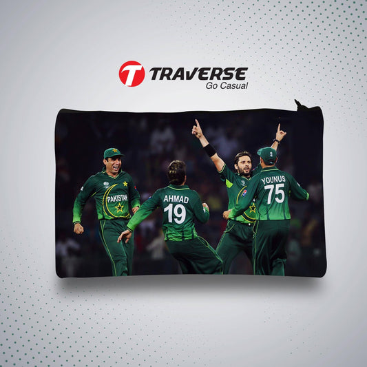 Cricket Pencil Pouch (Digitally printed on Cloth)