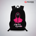 Squid Game Digital Printed Bag for Girls