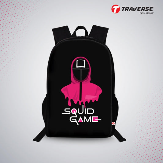 Squid Game Digital Printed Bag for Girls