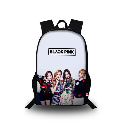 Black Pink Digital Printed Bag for Girls