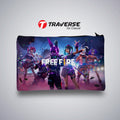 Free Fire Pencil Pouch (Digitally printed on Cloth)