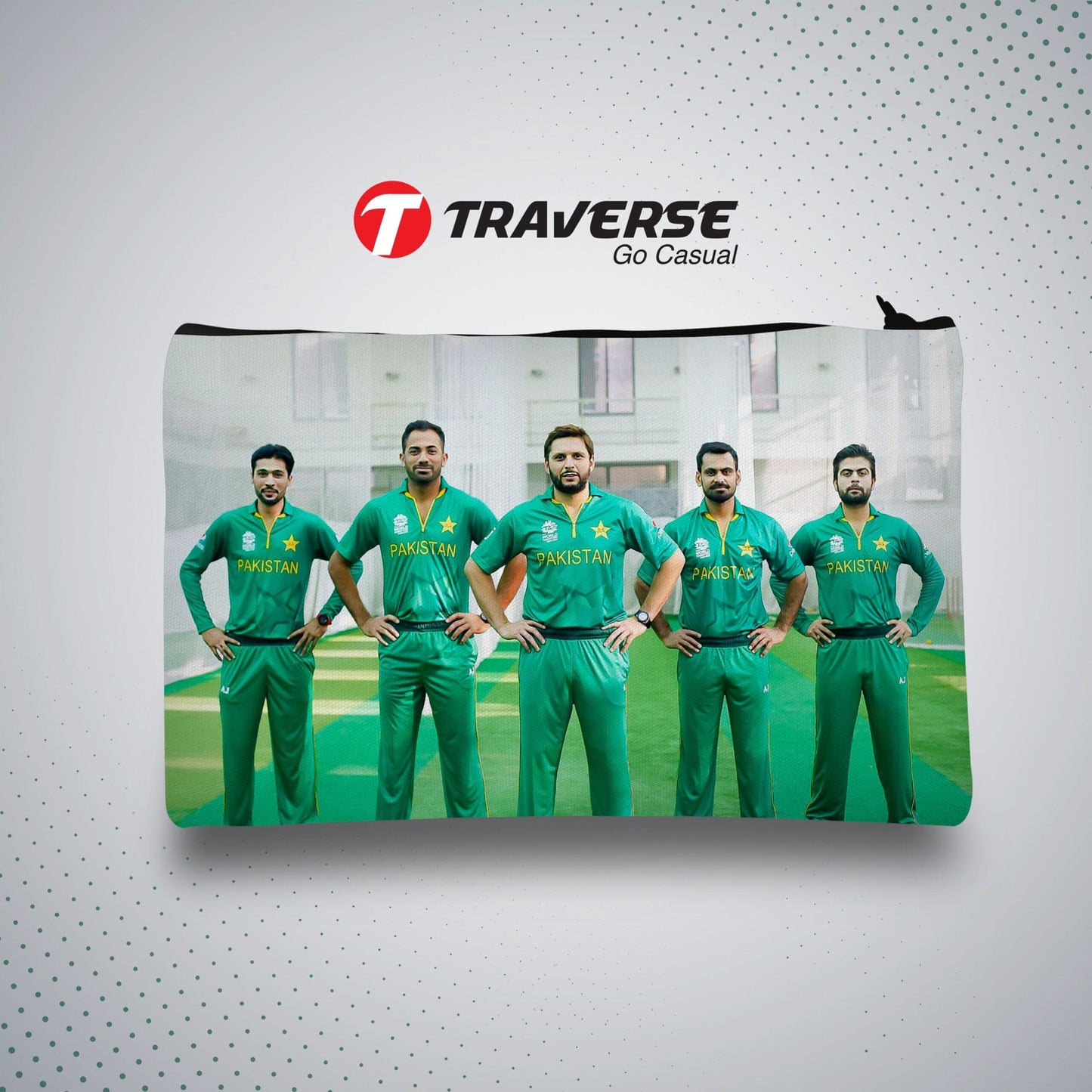 Cricket Pencil Pouch (Digitally printed on Cloth)