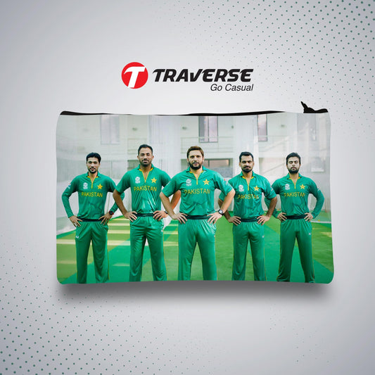 Cricket Pencil Pouch (Digitally printed on Cloth)