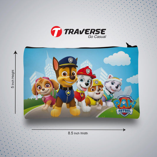 PAW Patrol Pencil Pouch (Digitally printed on Cloth)