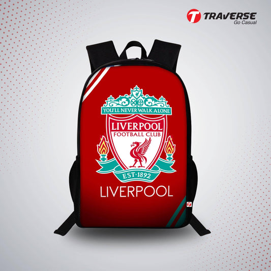 LiverPool Digital Print Backpack
